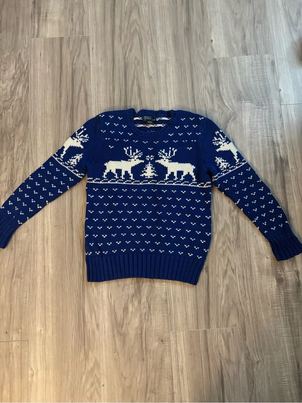 Polo Ralph Lauren Boys Fair Isle winter Sweater